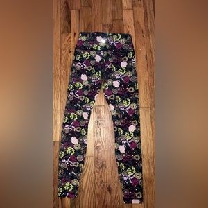 LIKE NEW Lululemon Leggings Wunder 28" Fluorolace Luxtreme Size 4 High Rise